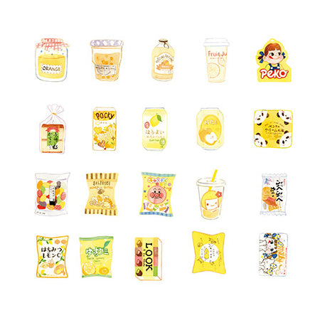 Japanese Dessert [Honey] Stickers Pack