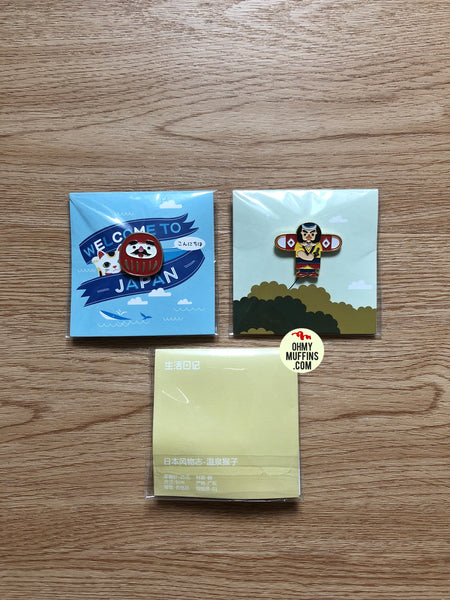 Japanese Style Enamel Pin By 生活日记