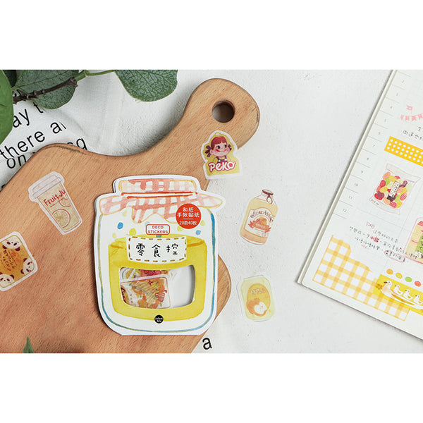 Japanese Dessert [Honey] Stickers Pack