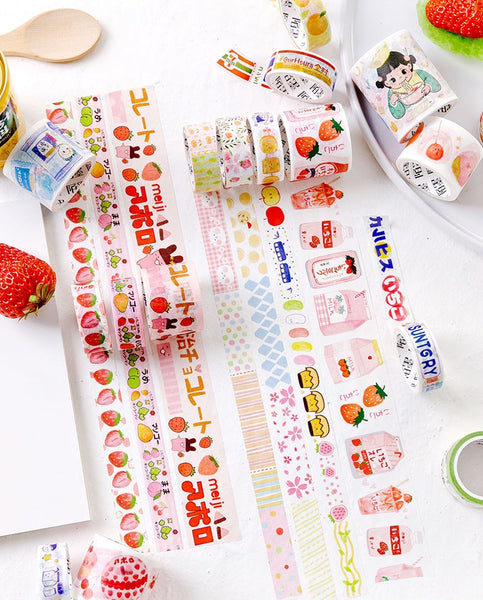 Japanese Snacks [Japanese Words] Washi Tape