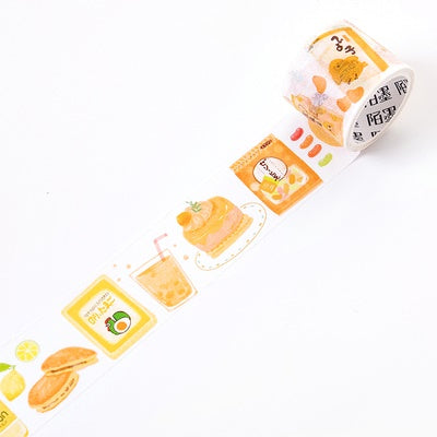 Japanese Snacks Banana Washi Tape