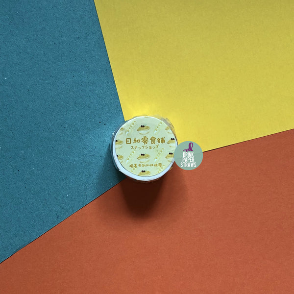 Japanese Snacks [Banana] Washi Tape