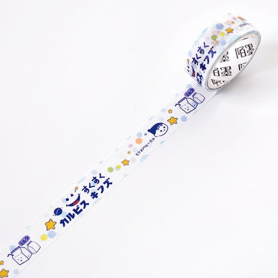 Japanese Snacks Calpis Drink Washi Tape