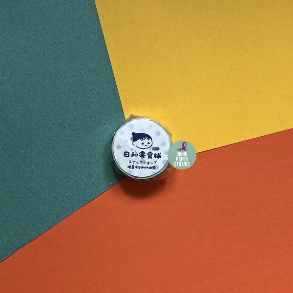 Japanese Snacks Calpis Drink Washi Tape