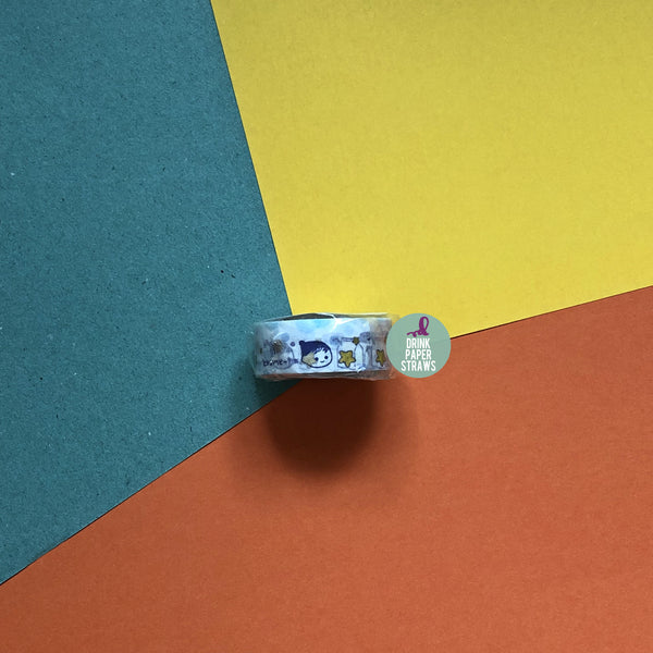 Japanese Snacks Calpis Drink Washi Tape