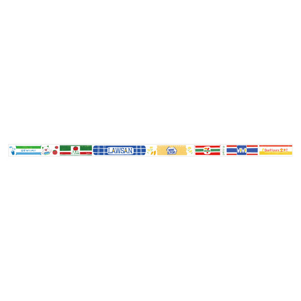 Japanese Snacks Convenience Stores Washi Tape