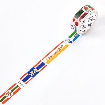 Japanese Snacks Convenience Stores Washi Tape