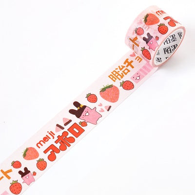 Japanese Snacks Meiji Apollo Chocolate Washi Tape