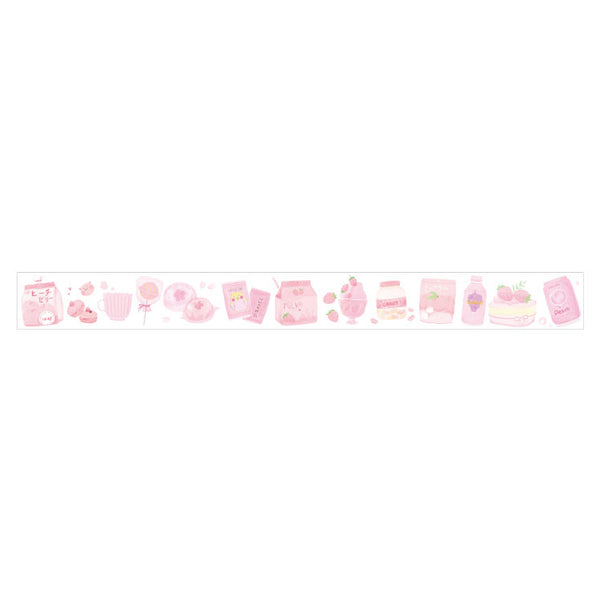 Japanese Snacks Peach Washi Tape