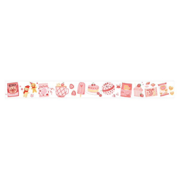 Japanese Snacks Strawberry Washi Tape
