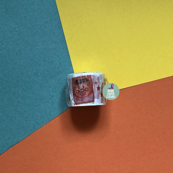 Japanese Snacks [Strawberry] Washi Tape
