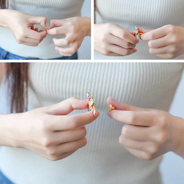 Japanese Style Enamel Pin By 生活日记