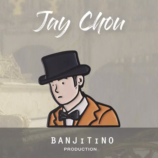 Jay Chou Pin By BANJiTiNO