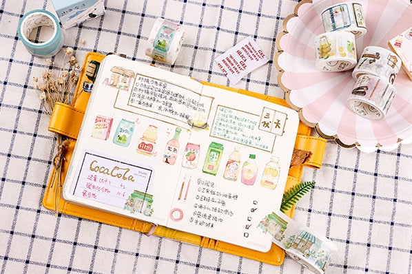 Bubble Water Washi Tape