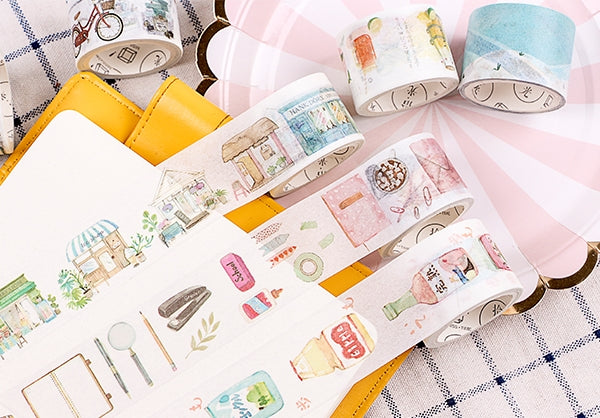 Bubble Water Washi Tape