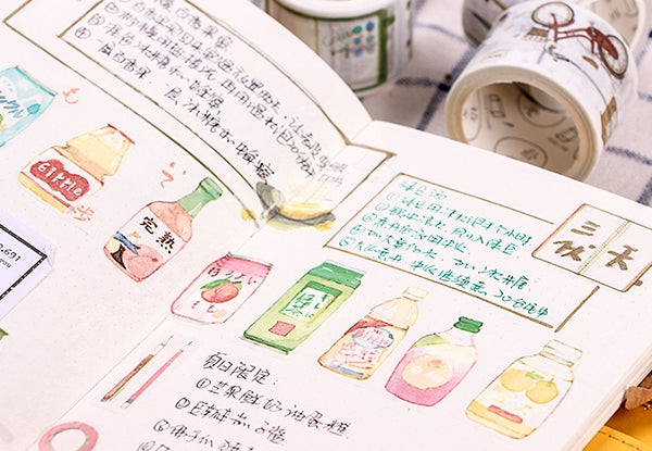 Bubble Water Washi Tape