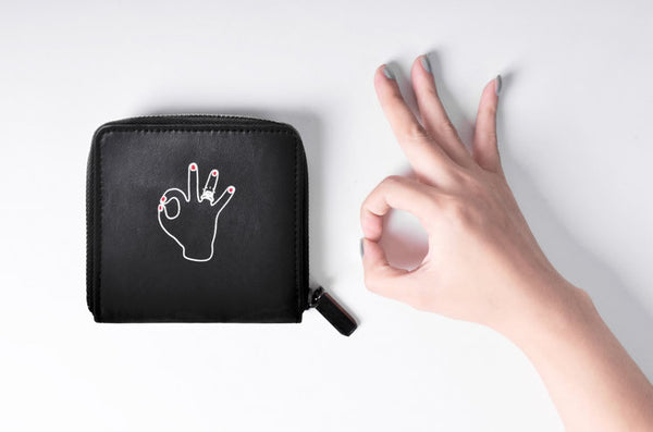 Short Wallet by Kiitos Life - OUT OF PRODUCTION