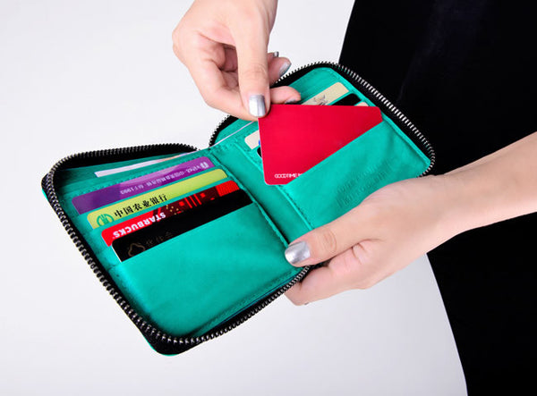 Short Wallet by Kiitos Life - OUT OF PRODUCTION