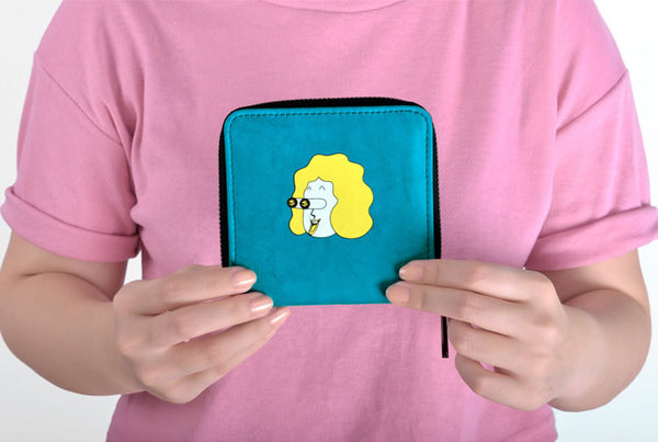 Short Wallet by Kiitos Life - OUT OF PRODUCTION