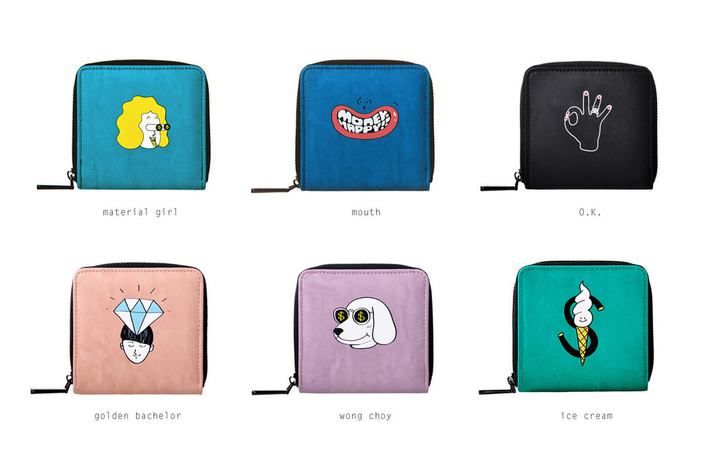 Short Wallet by Kiitos