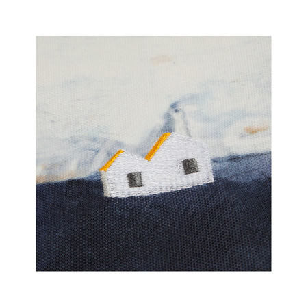 Landscape [Airplane] Tote Bag By YIZI STORE
