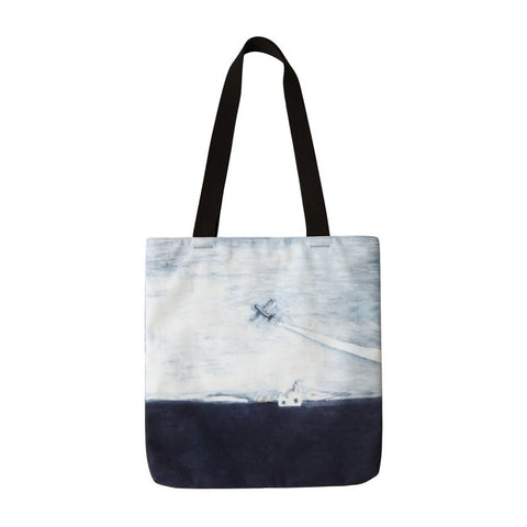 Landscape [Airplane] Tote Bag By YIZI STORE