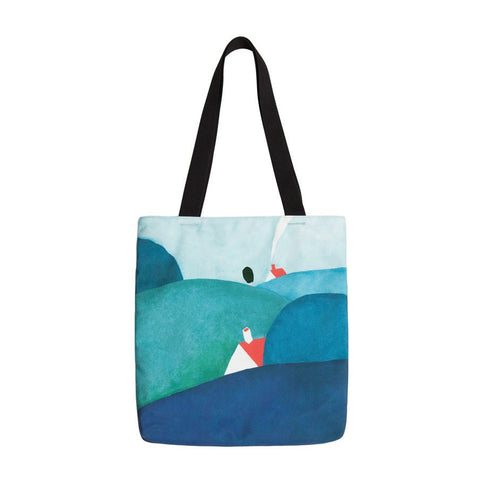 Landscape [Farmhouse] Tote Bag By YIZI STORE