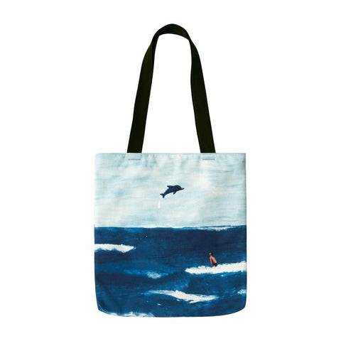 Landscape [Sea] Tote Bag By YIZI STORE