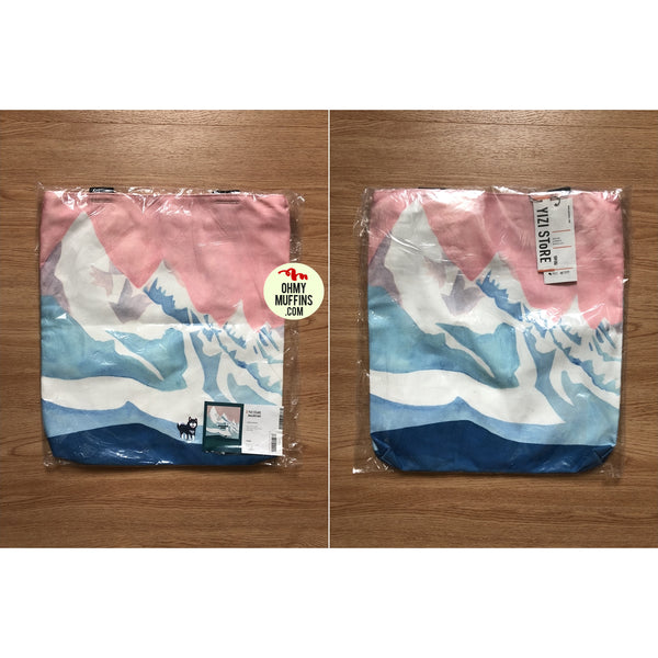 Landscape [Airplane] Tote Bag By YIZI STORE
