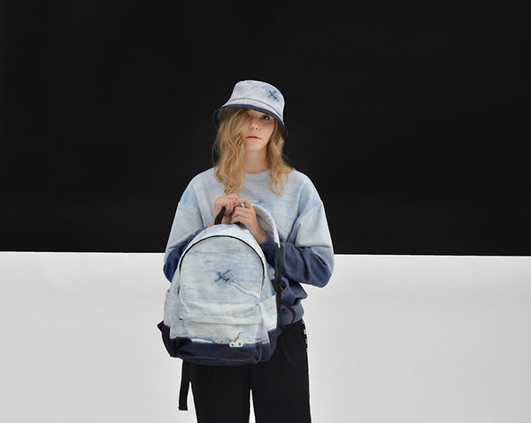 Landscape Backpack By YIZI STORE