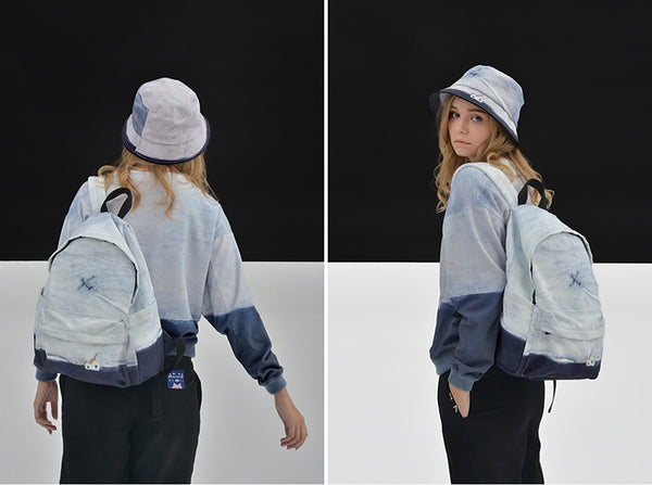 Landscape Backpack By YIZI STORE