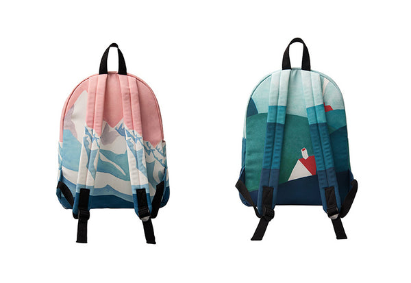 Landscape Backpack By YIZI STORE