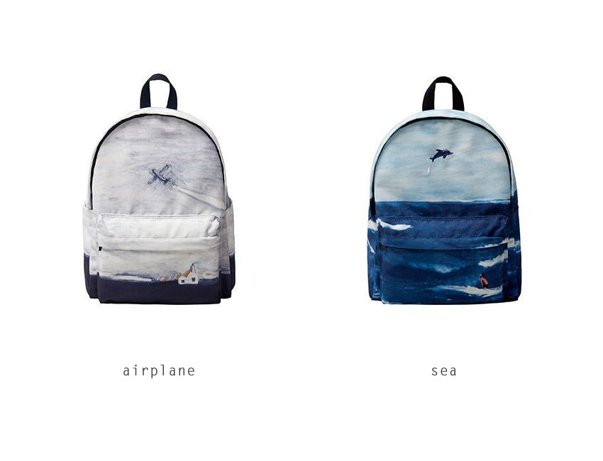 Landscape Backpack By YIZI