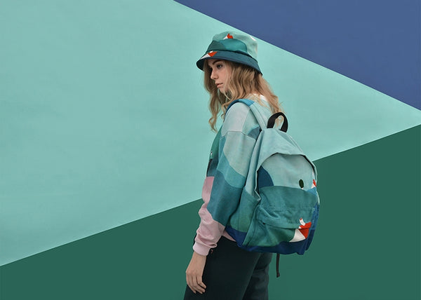 Landscape Backpack By YIZI STORE