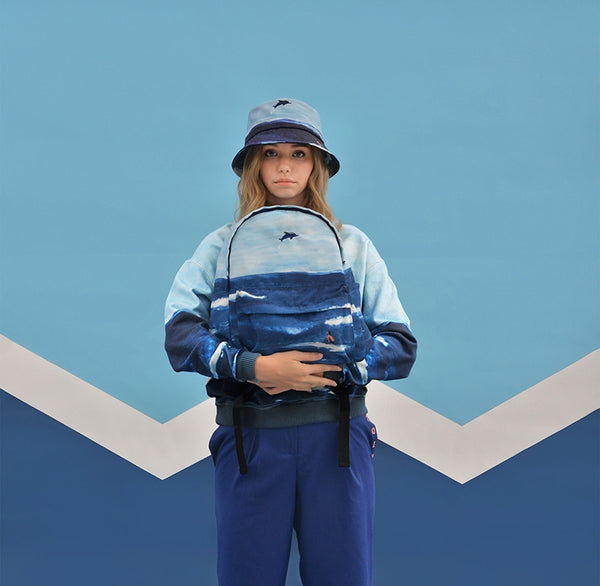 Landscape Backpack By YIZI STORE