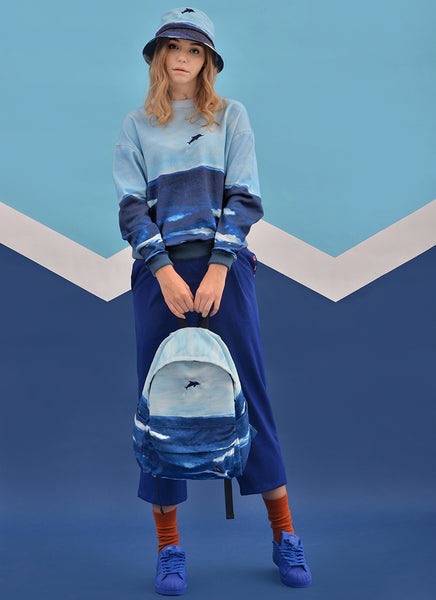 Landscape Backpack By YIZI STORE