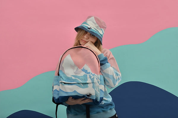 Landscape Backpack By YIZI STORE