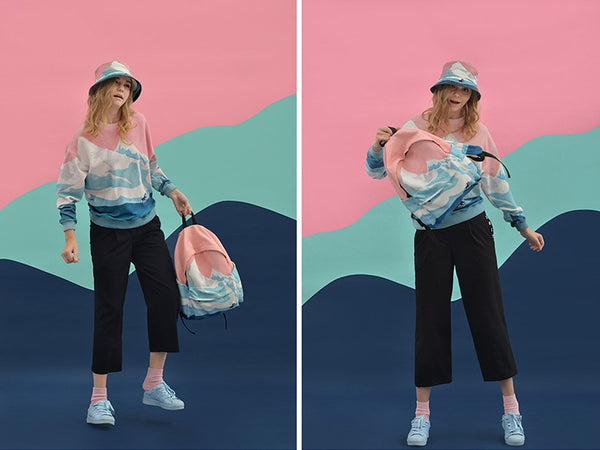 Landscape Backpack By YIZI STORE