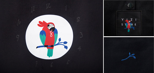 Parrot Lifestyle Tote Bag By YIZI