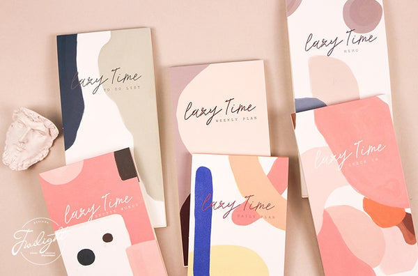 Lazy Time [Rectie Words] Notepad