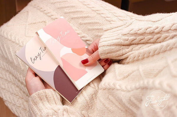 Lazy Time [Check In] Notepad