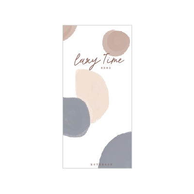 Lazy Time Memo Notepad