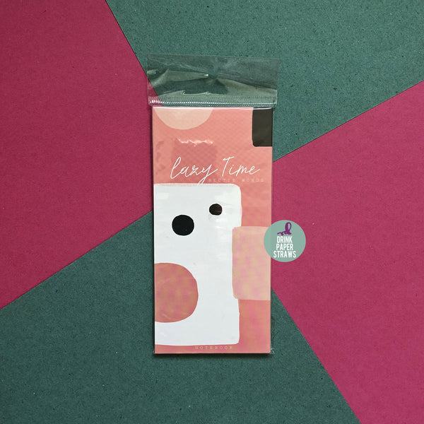 Lazy Time [Rectie Words] Notepad