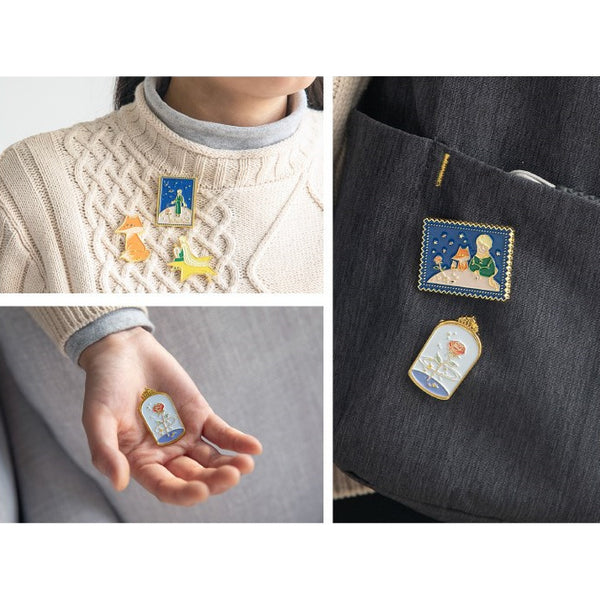 Le Petit Prince [Fox] Pin By Mo.Card