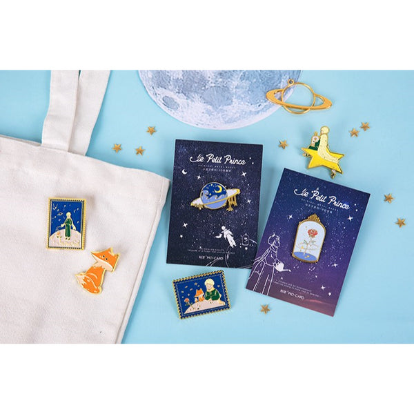 Le Petit Prince [Rose In A Jar] Pin By Mo.Card