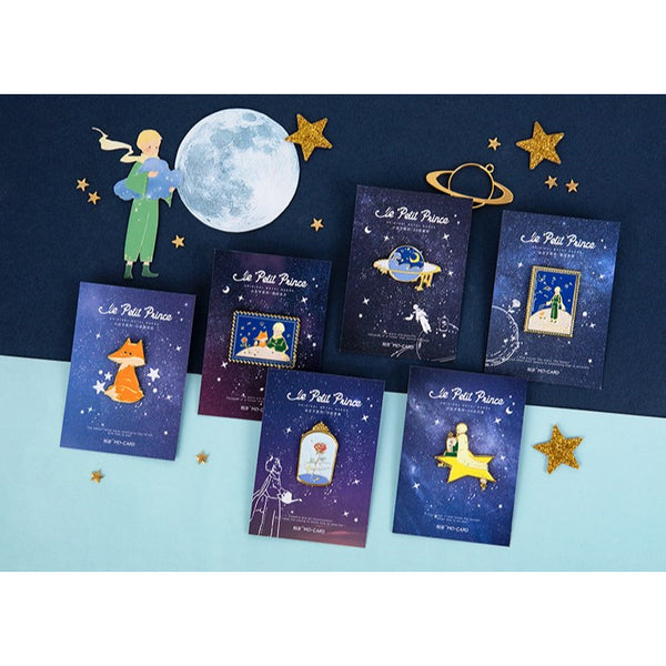 Le Petit Prince [Fox] Pin By Mo.Card