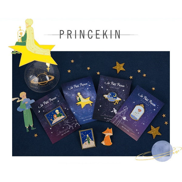 Le Petit Prince [Rose In A Jar] Pin By Mo.Card