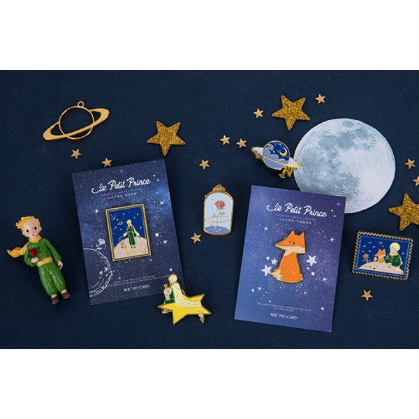 Le Petit Prince [Fox] Pin By Mo.Card