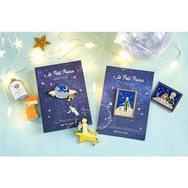 Le Petit Prince [Fox] Pin By Mo.Card