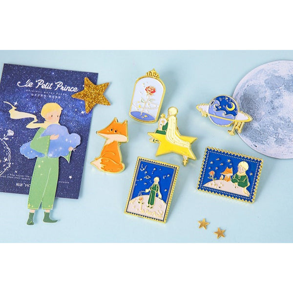 Le Petit Prince [Fox] Pin By Mo.Card